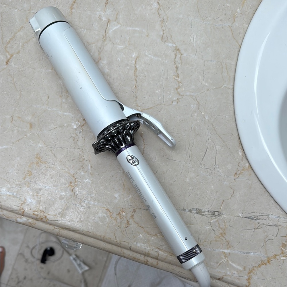 White Curling Iron by T3 1 3/4 inch